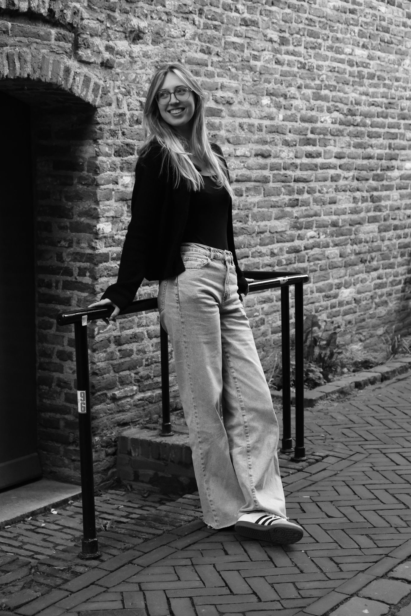 Carlijn in de salon van Blauw Natuurlijk